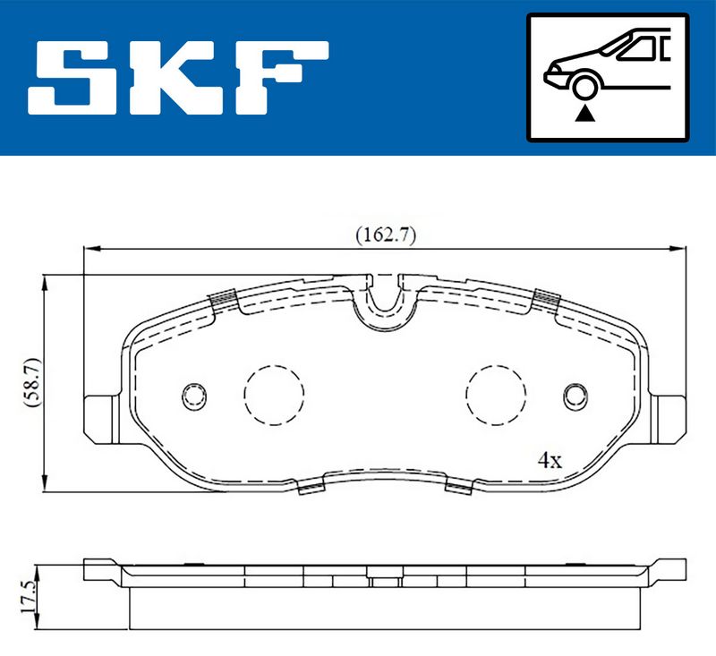 BRAKE PADS KIT|24-05