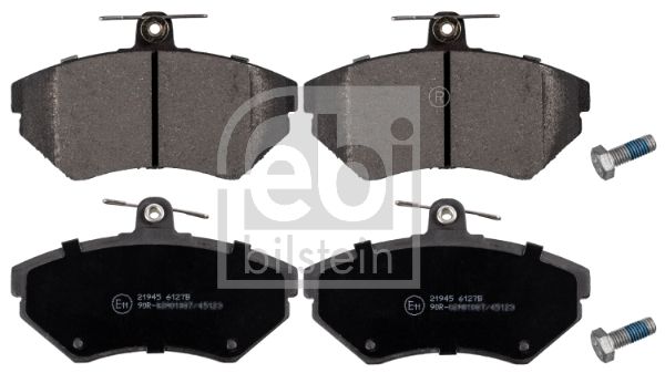 Brake Pad Set, disc brake  VW PASSAT B5 AUDI 80 A4 Vorderachse|WVA:21945|2-5 munkanapos szállítás 13:30-ig rendelve 2025.1