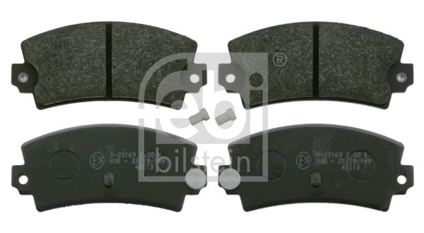 Brake Pad Set, disc brake   Hinterachse|WVA:20336, 20337|m|2-5 munkanapos szállítás 13:30-ig rendelve 2024.12