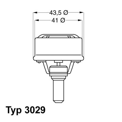 THERMOSTAT FUER RENAULT|1 munkanapos beszerzés 2025.1