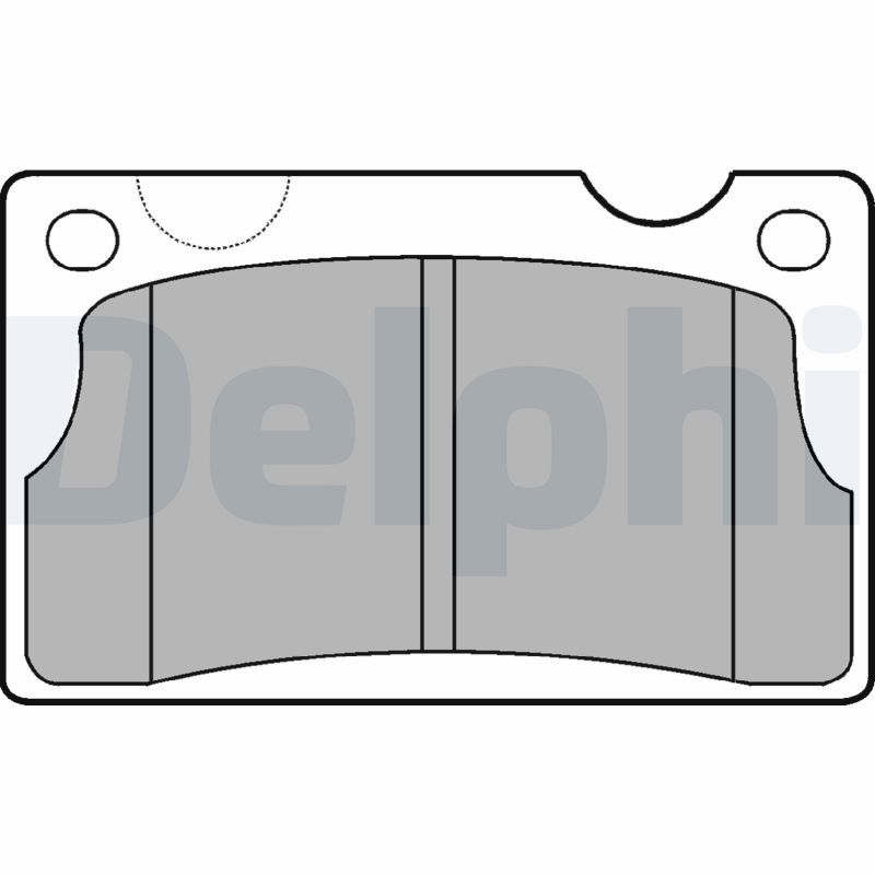 Brake Pad Set, disc brake   WVA:20153, 20200|ohne Zubehör||2-5 munkanapos szállítás 13:30-ig rendelve 2025.1