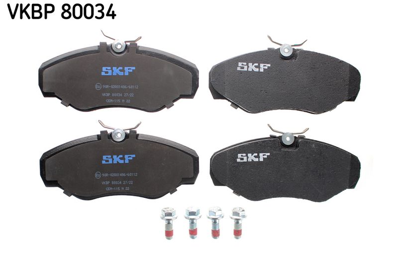 BRAKE PADS KIT|24-05