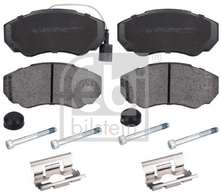 Brake Pad Set, disc brake   Vorderachse|WVA:23917|inkl. Ve|2-5 munkanapos szállítás 13:30-ig rendelve 2025.1