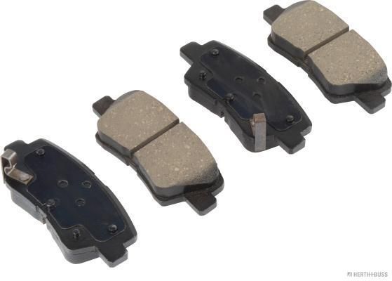 Brake Pad Set, disc brake   Hinterachse|WVA:25337|mit akus|2-5 munkanapos szállítás 13:30-ig rendelve 2024.12