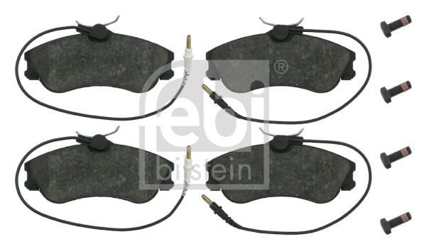 Brake Pad Set, disc brake   Vorderachse|WVA:23124|inkl. Ve|2-5 munkanapos szállítás 13:30-ig rendelve 2025.1