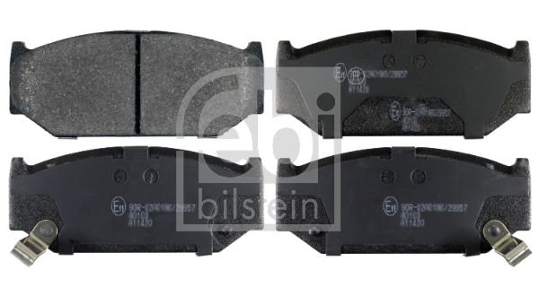 Brake Pad Set, disc brake   Vorderachse|WVA:23962|mit akus|2-5 munkanapos szállítás 13:30-ig rendelve 2024.12