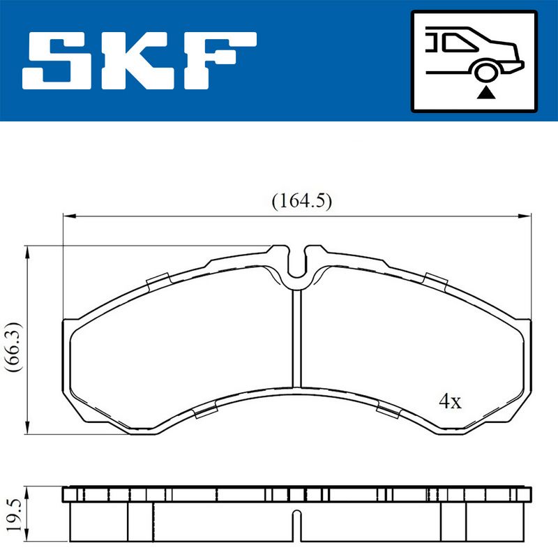 BRAKE PADS KIT|24-05