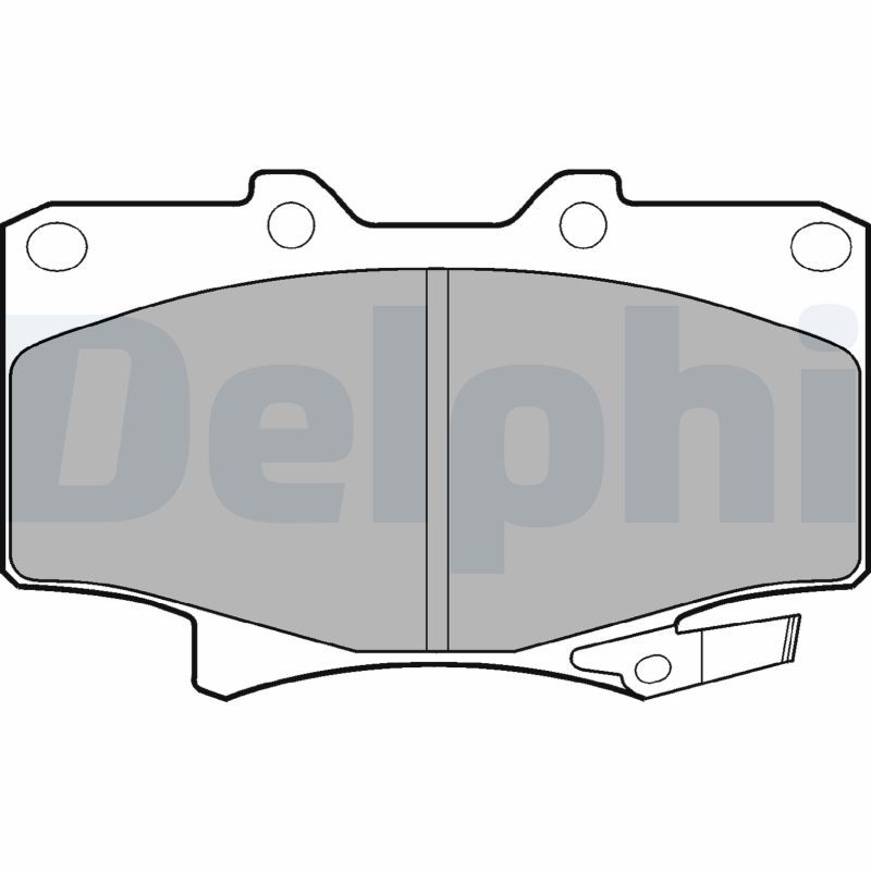 Brake Pad Set, disc brake   WVA:21775 21776|ohne Zubehör|m|2-5 munkanapos szállítás 13:30-ig rendelve 2024.12