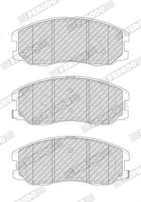 Ferodo Fékbetét készlet, tárcsafék Premier CHEVROLET CAPTIVA|2022.8.8