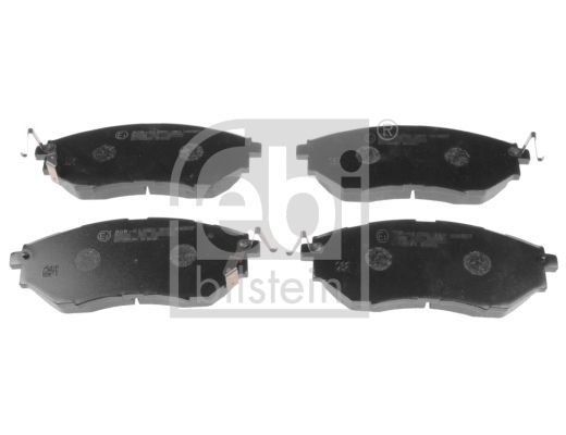 Brake Pad Set, disc brake   Vorderachse|WVA:24222, 24223,|2-5 munkanapos szállítás 13:30-ig rendelve 2025.1