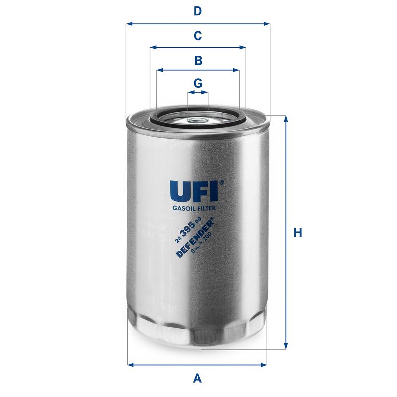 UFI alkatrész|Távoli klt. esetén 1-2 m.napos szállítás 2024.12.20