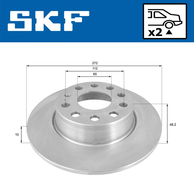 BRAKE DISC KIT|24-05