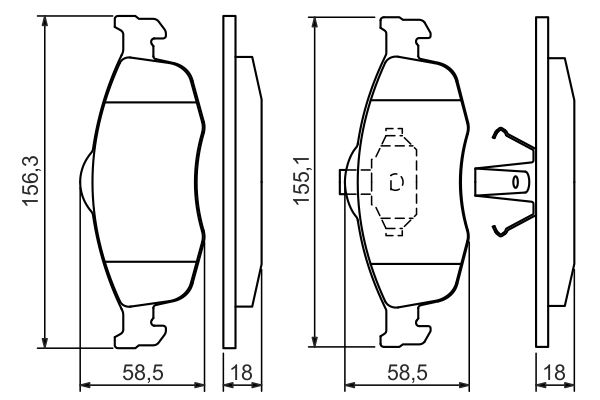 BOSCH alkatrész|Távoli klt. esetén 1-2 m.napos szállítás 2025.1.10