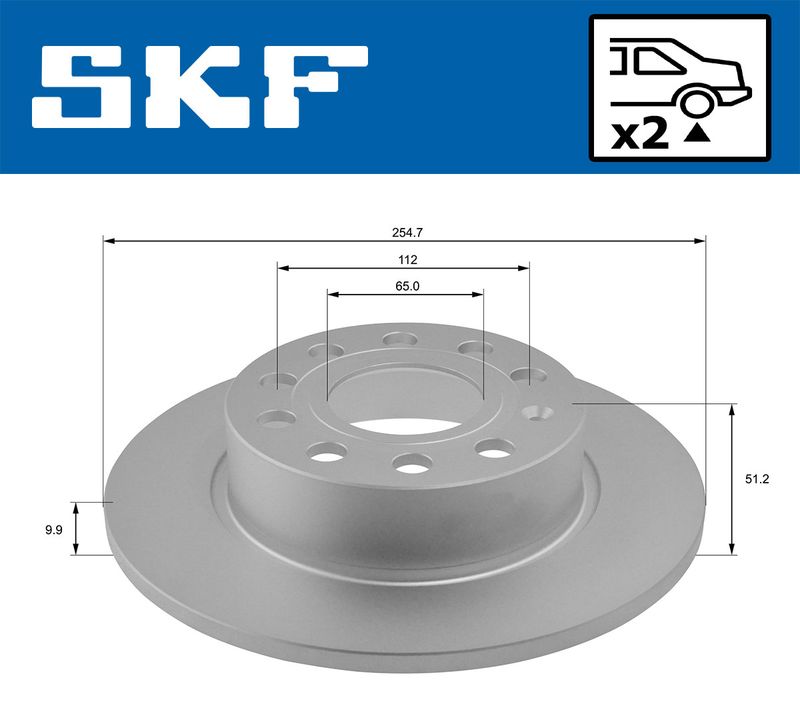 BRAKE DISC KIT|24-05