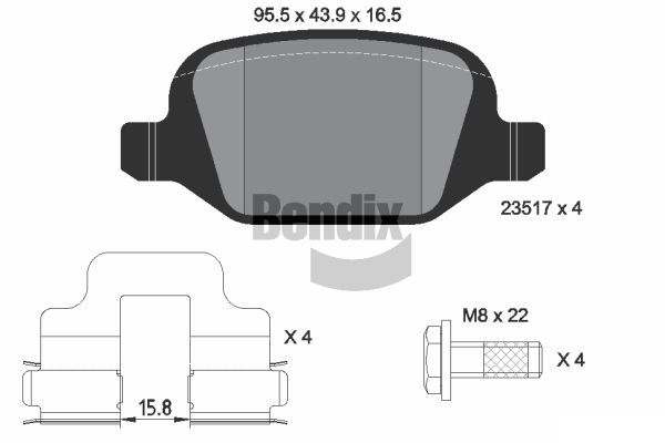 BENDIX alkatrész|Távoli klt. esetén 1-2 m.napos szállítás 2024.12.20