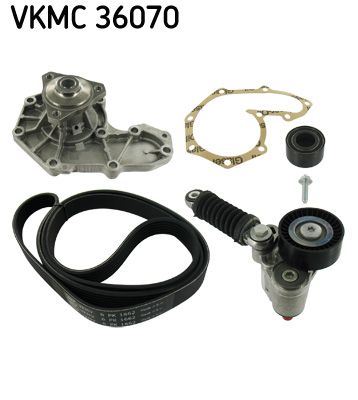 MULTI-V BELT AND WATER PUMP KIT|24-05