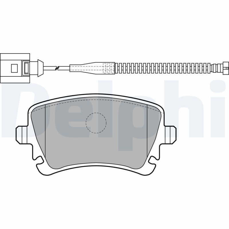 Brake Pad Set, disc brake   Hinterachse|WVA:23326|mit Zube|2-5 munkanapos szállítás 13:30-ig rendelve 2024.12