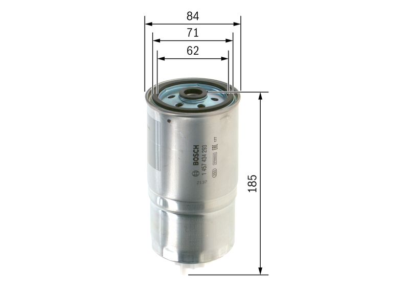 KRAFTSTOFFFILTER FUER FIAT|1 munkanapos beszerzés 2024.12