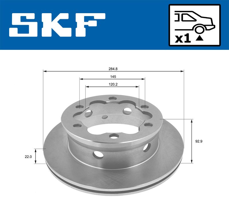 BRAKE DISC KIT|24-05