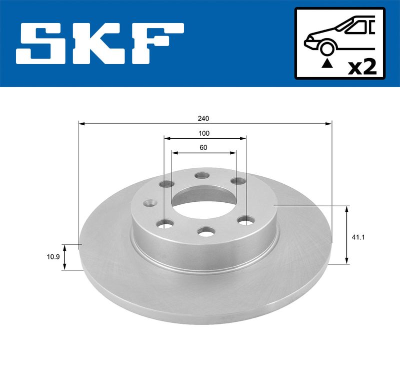 BRAKE DISC KIT|24-05