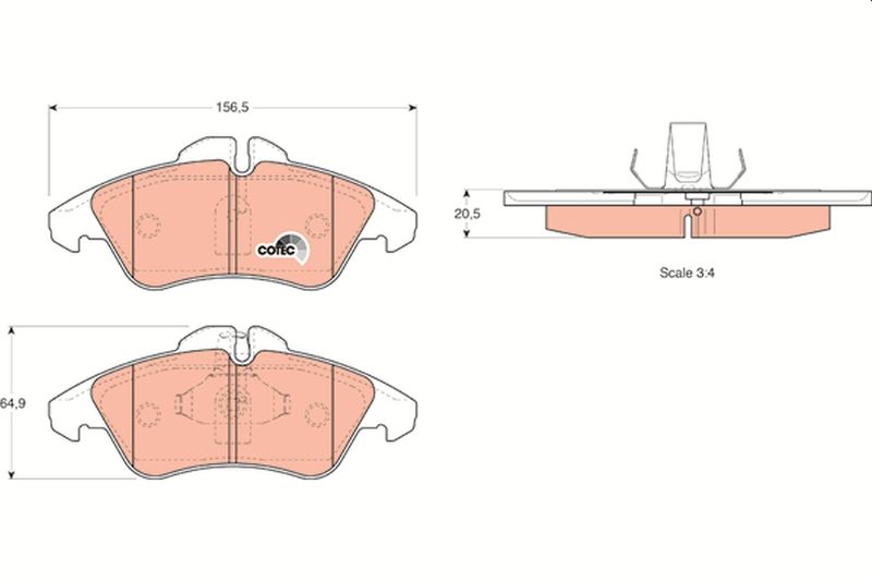 KLOCKI HAM.MB 21576 PRZOD|Távoli klt. esetén 1-2 m.napos szállítás 2024.12.20