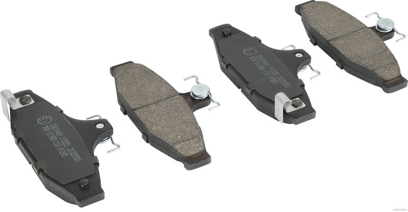 Brake Pad Set, disc brake   Hinterachse|WVA:23242|mit akus|2-5 munkanapos szállítás 13:30-ig rendelve 2024.12