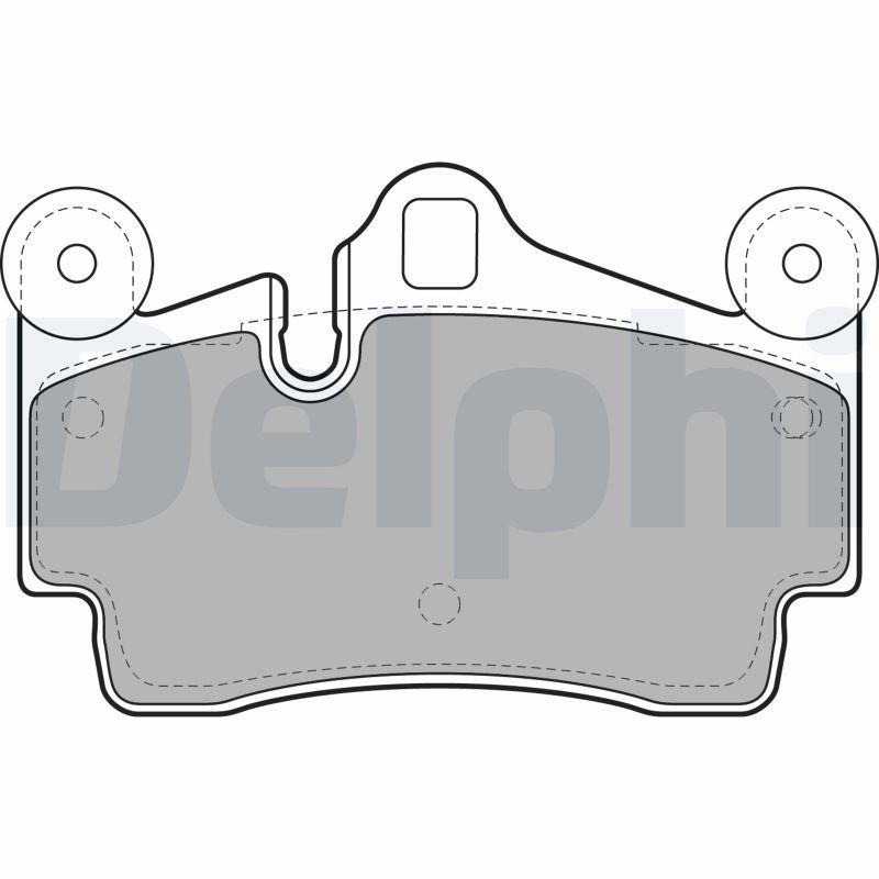 Brake Pad Set, disc brake   WVA:23694|ohne Zubehör|für Ver|2-5 munkanapos szállítás 13:30-ig rendelve 2024.12