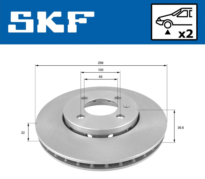 BRAKE DISC KIT|24-05