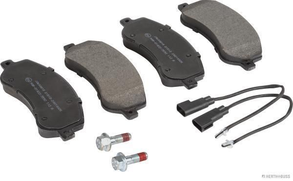 Brake Pad Set, disc brake   Vorderachse|WVA:24484|inkl. Ve|2-5 munkanapos szállítás 13:30-ig rendelve 2024.12