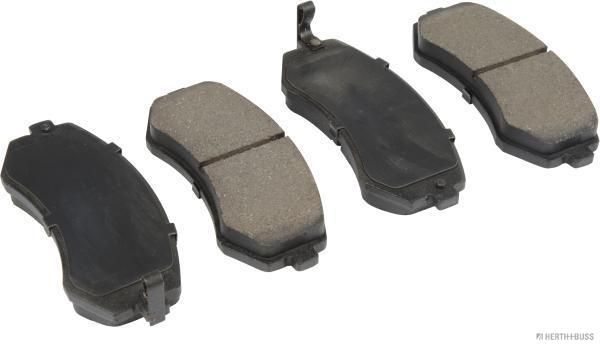 Brake Pad Set, disc brake   Hinterachse|WVA:23502|mit akus|2-5 munkanapos szállítás 13:30-ig rendelve 2024.12