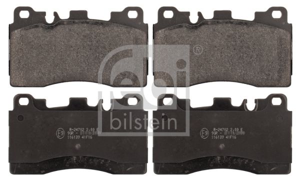 Brake Pad Set, disc brake   Hinterachse|WVA:24606|für Vers|2-5 munkanapos szállítás 13:30-ig rendelve 2024.12