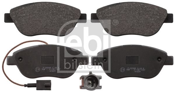 Brake Pad Set, disc brake   Vorderachse|WVA:23708|inkl. Ve|2-5 munkanapos szállítás 13:30-ig rendelve 2024.12