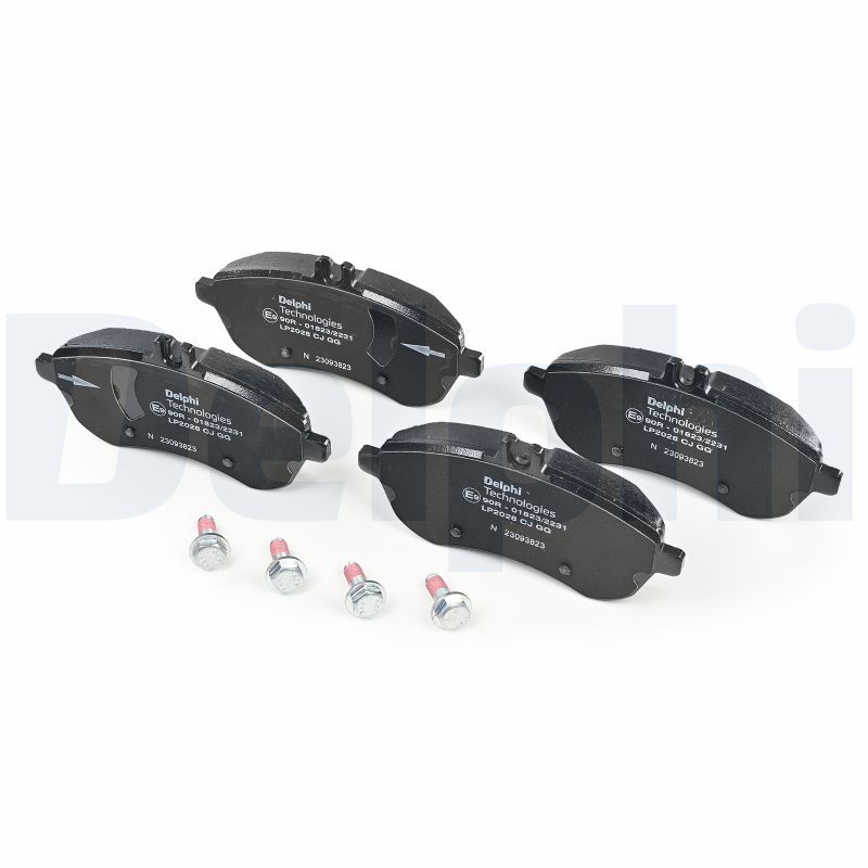 Brake Pad Set, disc brake  MB W204 W212 R172 WVA:24306|mit Zubehör|für Vers|2-5 munkanapos szállítás 13:30-ig rendelve 2024.12