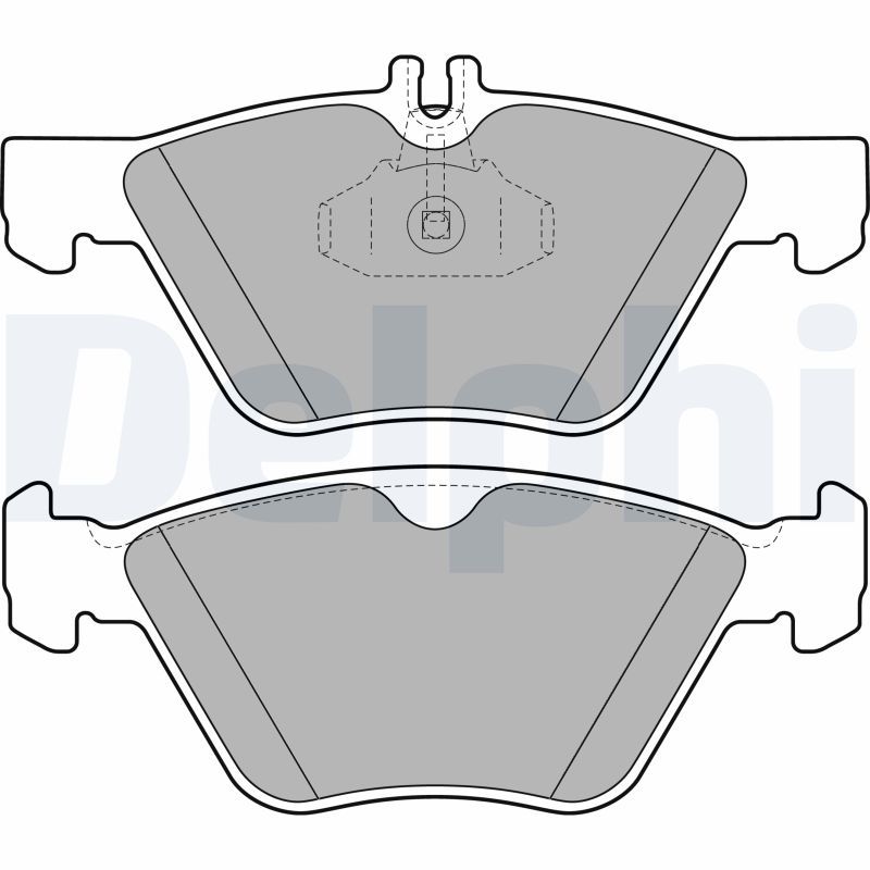 Brake Pad Set, disc brake   Vorderachse|WVA:21794 21670|oh|2-5 munkanapos szállítás 13:30-ig rendelve 2024.12