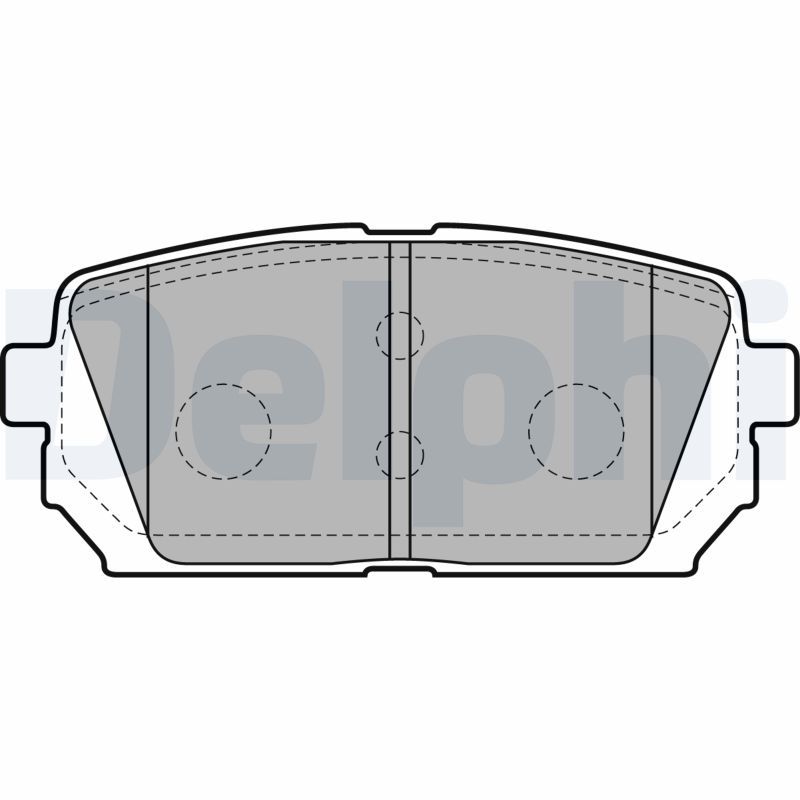 Brake Pad Set, disc brake   WVA:24491, 24491 24492 24493|o|2-5 munkanapos szállítás 13:30-ig rendelve 2025.1