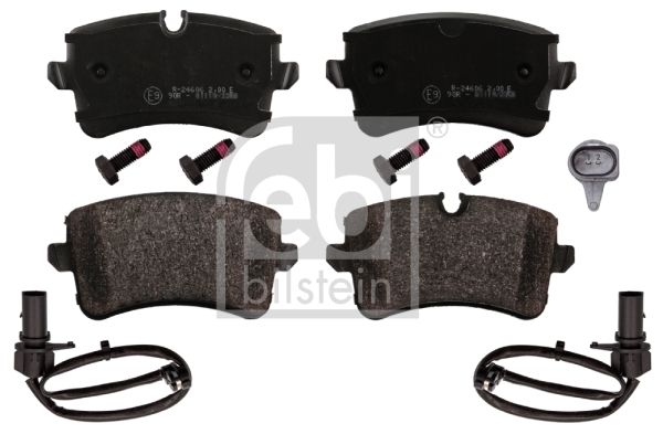 Brake Pad Set, disc brake   Hinterachse|WVA:25214|inkl. Ve|2-5 munkanapos szállítás 13:30-ig rendelve 2025.1