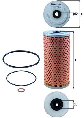 OX92D OELFILTER FUER MB|1 munkanapos beszerzés 2024.12