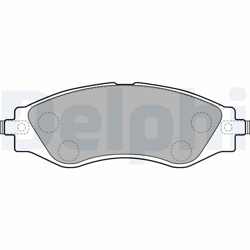 Brake Pad Set, disc brake   WVA:24062 24063 24064|ohne Zub|2-5 munkanapos szállítás 13:30-ig rendelve 2024.12