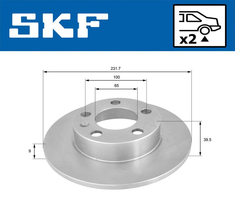 BRAKE DISC KIT|24-05