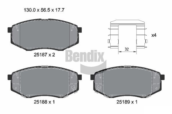 BENDIX-AU alkatrész|Távoli klt. esetén 1-2 m.napos szállítás 2024.12.20