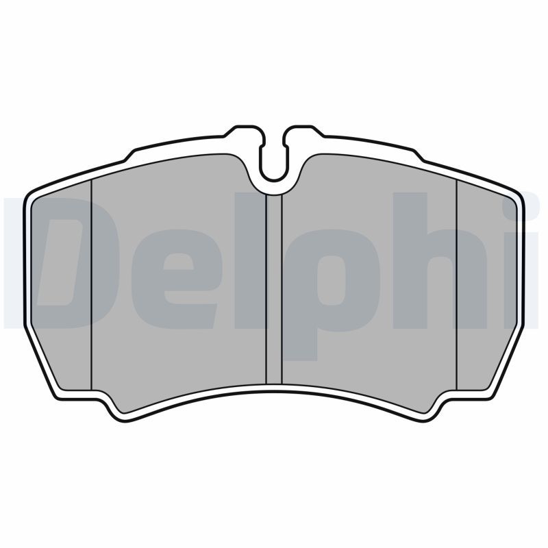 Brake Pad Set, disc brake   WVA:29123|mit Zubehör|inkl. Ve|2-5 munkanapos szállítás 13:30-ig rendelve 2024.12