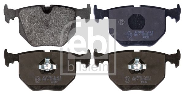 Brake Pad Set, disc brake   Hinterachse|WVA:21282|für Vers|2-5 munkanapos szállítás 13:30-ig rendelve 2025.1