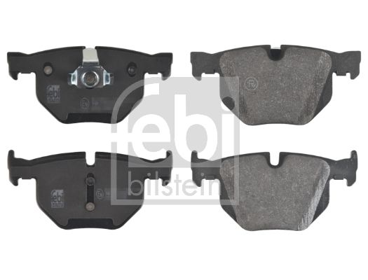 Brake Pad Set, disc brake   Hinterachse|WVA:21282, 23447|f|2-5 munkanapos szállítás 13:30-ig rendelve 2024.12