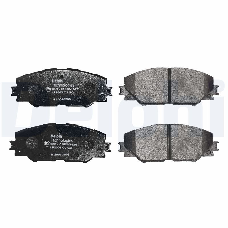 Brake Pad Set, disc brake   Vorderachse|WVA:24337|ohne Zub|2-5 munkanapos szállítás 13:30-ig rendelve 2024.12