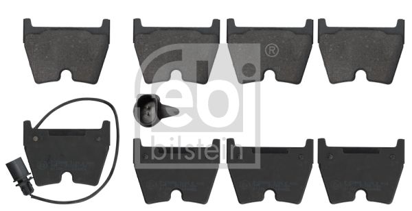 Brake Pad Set, disc brake   Vorderachse|WVA:23751, 24888|i|2-5 munkanapos szállítás 13:30-ig rendelve 2024.12