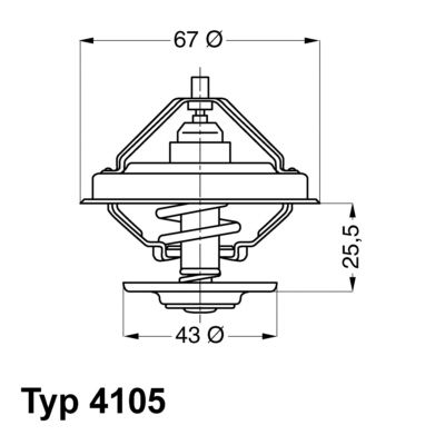 THERMOSTAT PASSEND FUER MB|1 munkanapos beszerzés 2024.12