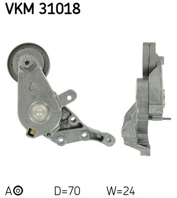 MULTI-V TENSIONER KIT|24-05