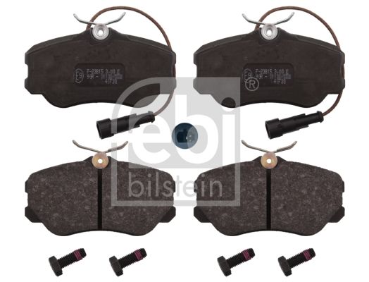 Brake Pad Set, disc brake   Vorderachse|WVA:21185|inkl. Ve|2-5 munkanapos szállítás 13:30-ig rendelve 2024.12