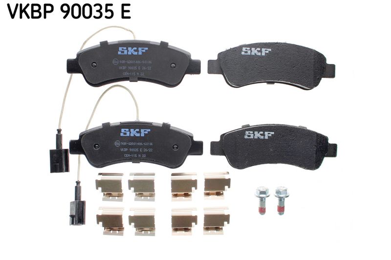 BRAKE PADS KIT|24-05