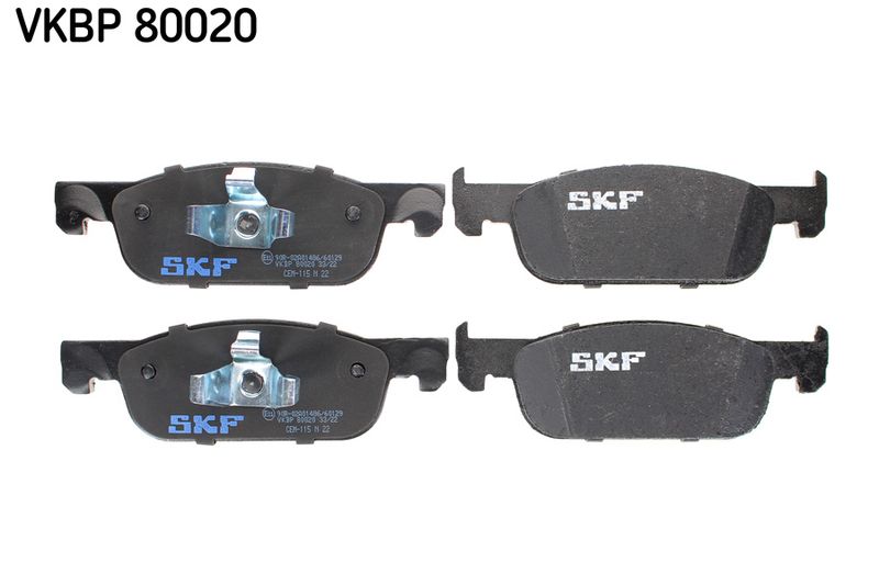 BRAKE PADS KIT|24-05